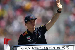Max Verstappen: ''Jammer dat we hem net niet konden pakken op het eind''
