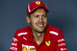 Vettel maakt zich géén zorgen: “Als kind kon ik niet uit de zandbak wegblijven”