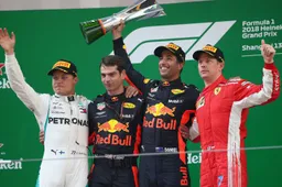 Top en flop 5 van de Grand Prix van China