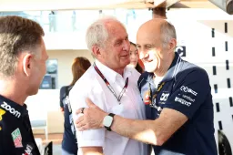Tost retains for Red Bull family: 'That's what he will do'