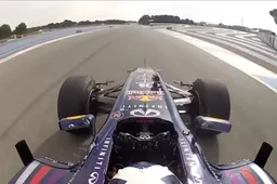 Een halve ronde over Paul Ricard met David Coulthard