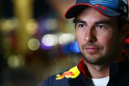 Perez optimistisch over RB20 in Qatar: 'Dat is veelbelovend'