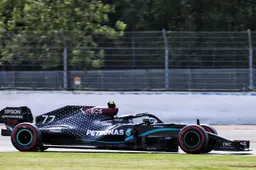 Bottas: "Natuurlijk is het mentaal fijner om van pole te starten"