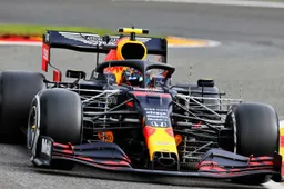 Red Bull Racing and Albon come together with tribute to Hubert