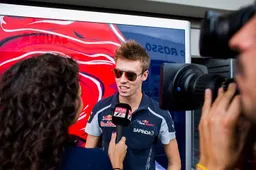Kvyat: Ik kijk erg uit naar volgend jaar!