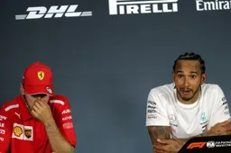 Button en Mansell geven steward ervan langs: "Prachtig gevecht van ons afgepakt"