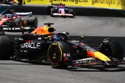 Verstappen wint klagend de sprintrace in Miami, Magnussen steelt de show