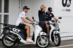 Kvyat could not train in the simulator of AlphaTauri