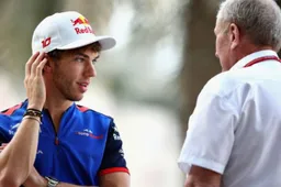 Red Bull: "Gasly almost as fast in qualifying as Max"