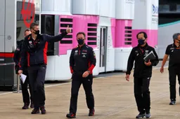 Honda vond verbetering na eerste vrije training voor RB16: "Maar het werkte niet"
