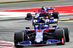 Alexander Albon: "Ik heb vandaag teveel fouten gemaakt"