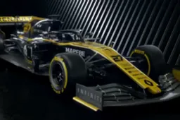 LIVESTREAM: Ricciardo and Hulkenberg with the new Renault!