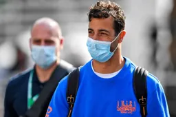 Ricciardo sprak Abiteboul: "Ik zal hem nog een duwtje geven"
