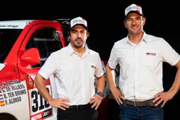 Alonso over debuut Dakar Rally: ‘’De kat uit de boom gekeken’’