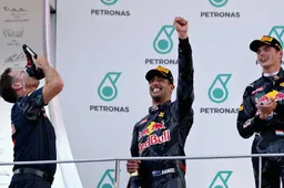 Horner: Verstappen is wel tevreden met P2!