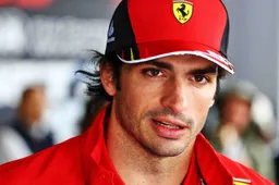 Sainz step closer to grid man after replacing several engine parts