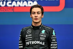 Piastri en Russell horen oordeel van de stewards na incident in Canada