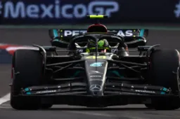 Mercedes is de weg helemaal kwijt in Mexico: 'Waar verlies ik zoveel?'