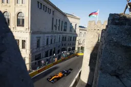 Norris stuk verzekerder van McLaren na sterke comeback in Baku