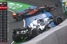 Piastri and Ricciardo both crash, causing red flag in FP2 at Zandvoort