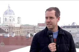 Vettel liep tijdens lockdown stage bij Boerderij: "Heel interessant"