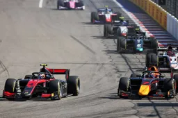 Red Bull-junior Tsunoda moet nog flink zijn best doen voor superlicentie