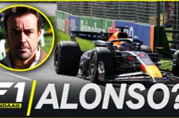 Alonso wil naar Red Bull, Sainz de ideale teamgenoot voor Verstappen?