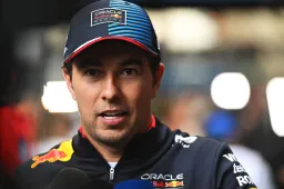 Perez fails to improve and has YET ANOTHER Q1 exit in 2024