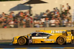 Ondanks snelste tijd, eindigt Racing Team Nederland als achtste in kwalificatie