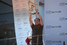 Tanabe: "Hadden niet verwacht voor de zomerstop al twee races te winnen"