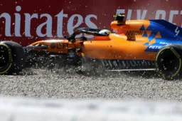 Norris says Stroll "didn't leave me enough space"