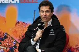 Wolff looking at the positives: "We must accept P3 and P4 today"