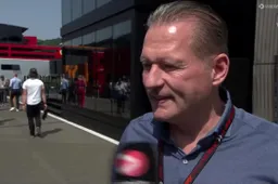 Jos Verstappen voelde ook steun van Max na incident met Horner