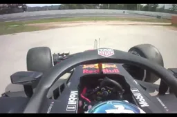 Daniel Ricciardo spinde onder Virtual Safety Car tijdens GP Spanje