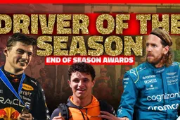 Who is the Driver of the Season? 2021 End of Season Awards