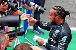 Hamilton happy with first podium of the year: 'Nearly there'