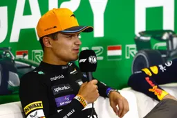 Hamilton se plaint beaucoup selon Norris : "Il n'a pas une mauvaise voiture".