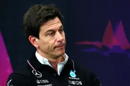 Wolff mildly positive after qualifying: 'Not far off the second row'