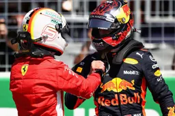 ''Het is best wel een ding tussen Vettel en Verstappen''