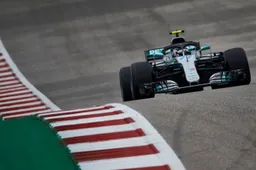 Valtteri Bottas kan leven met het gat van drie tienden