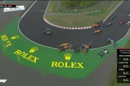 Throwback | 'Bowlingbal' Bottas verprutst de hele zondag van Verstappen