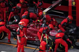 Red Bull moet prijs voor snelste pitstop in Spanje aan rivaal laten