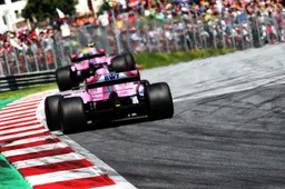 Ocon en Perez belonen sterk teamwerk met dubbele punten