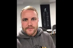 WATCH: Back to work for Bottas!