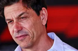 The huge influence which Wolff holds within F1 and beyond