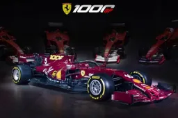 Get to know Ferrari's special livery up close!