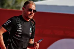 Watch: Valtteri Bottas "F*** I'm stuck" after FP3 spin