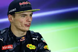 Verstappen: Ik heb er eentje voor het team genomen