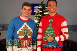 Christmas gifts for the F1 fan: Verstappen Christmas jumper and others