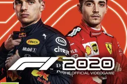Max Verstappen en Leclerc samen op de cover van de nieuwste F1 2020-game